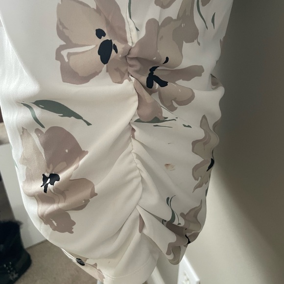 Ann Taylor factory polyester blouse - Picture 3 of 4